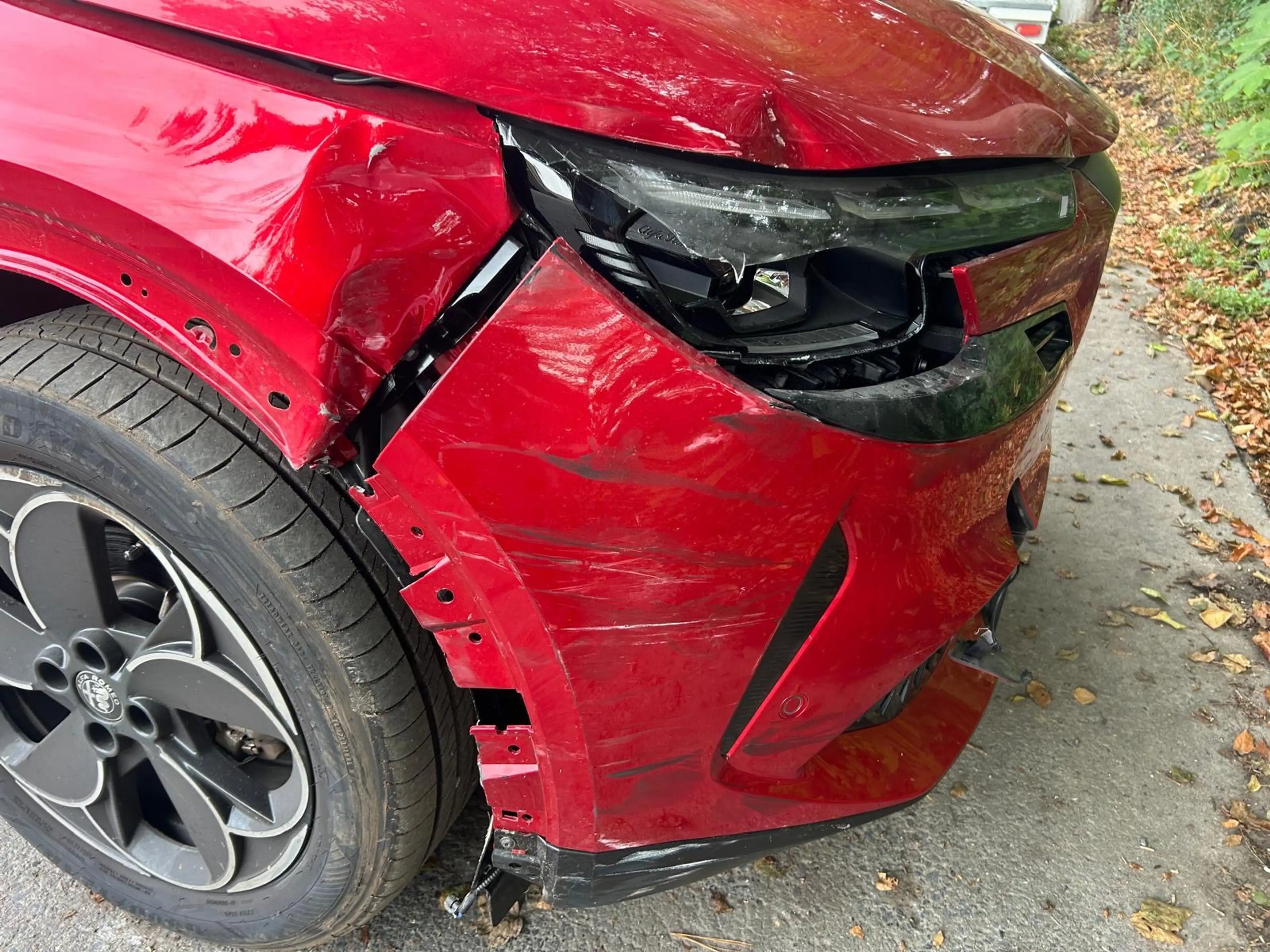 Alfa Romeo Junior Junior 1.2 Turbo Hybrid Ibrida Ti Ti — photo 10