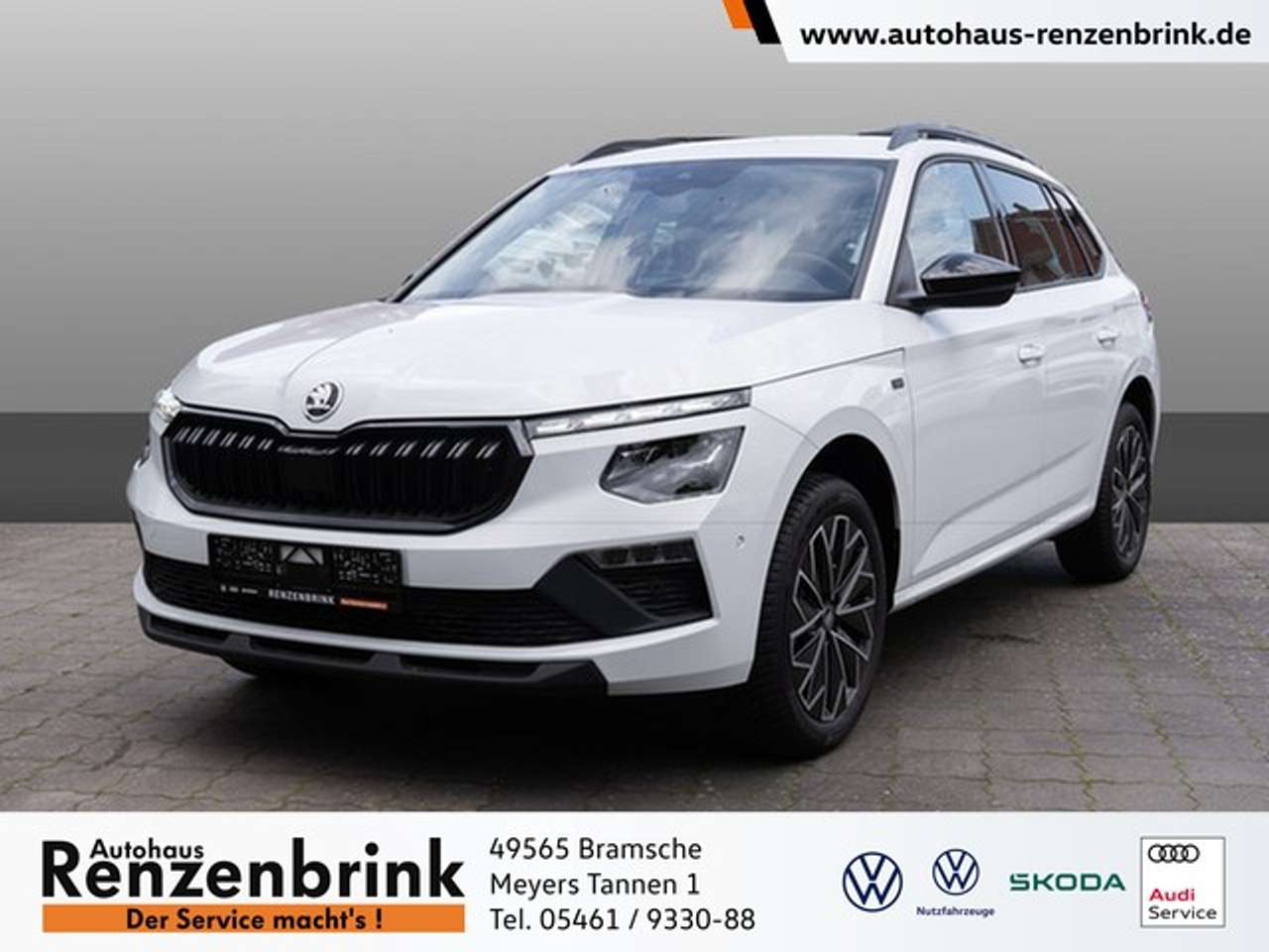 Skoda Kamiq 2025 — 1.0 TSI Selection DSG AHK+WINTER+MATRIX+RFK