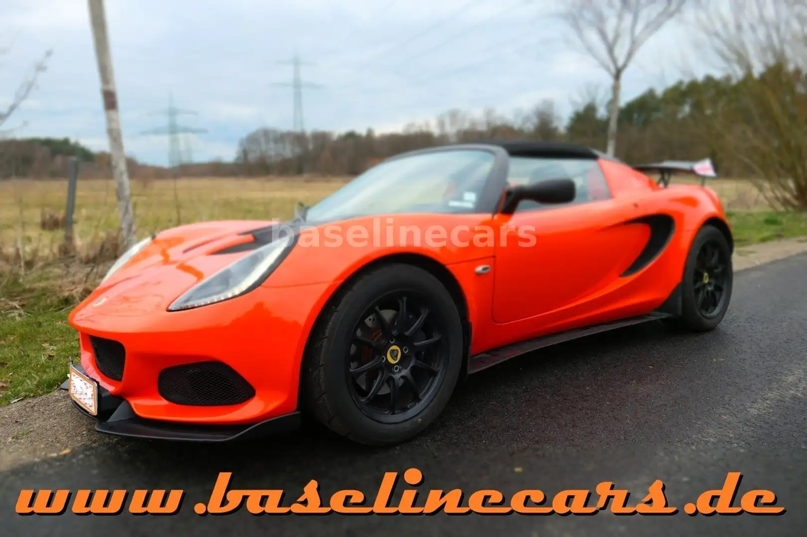 Lotus Elise Cup250  - Carbon Sitze - Service neu - TOP Orange - 1