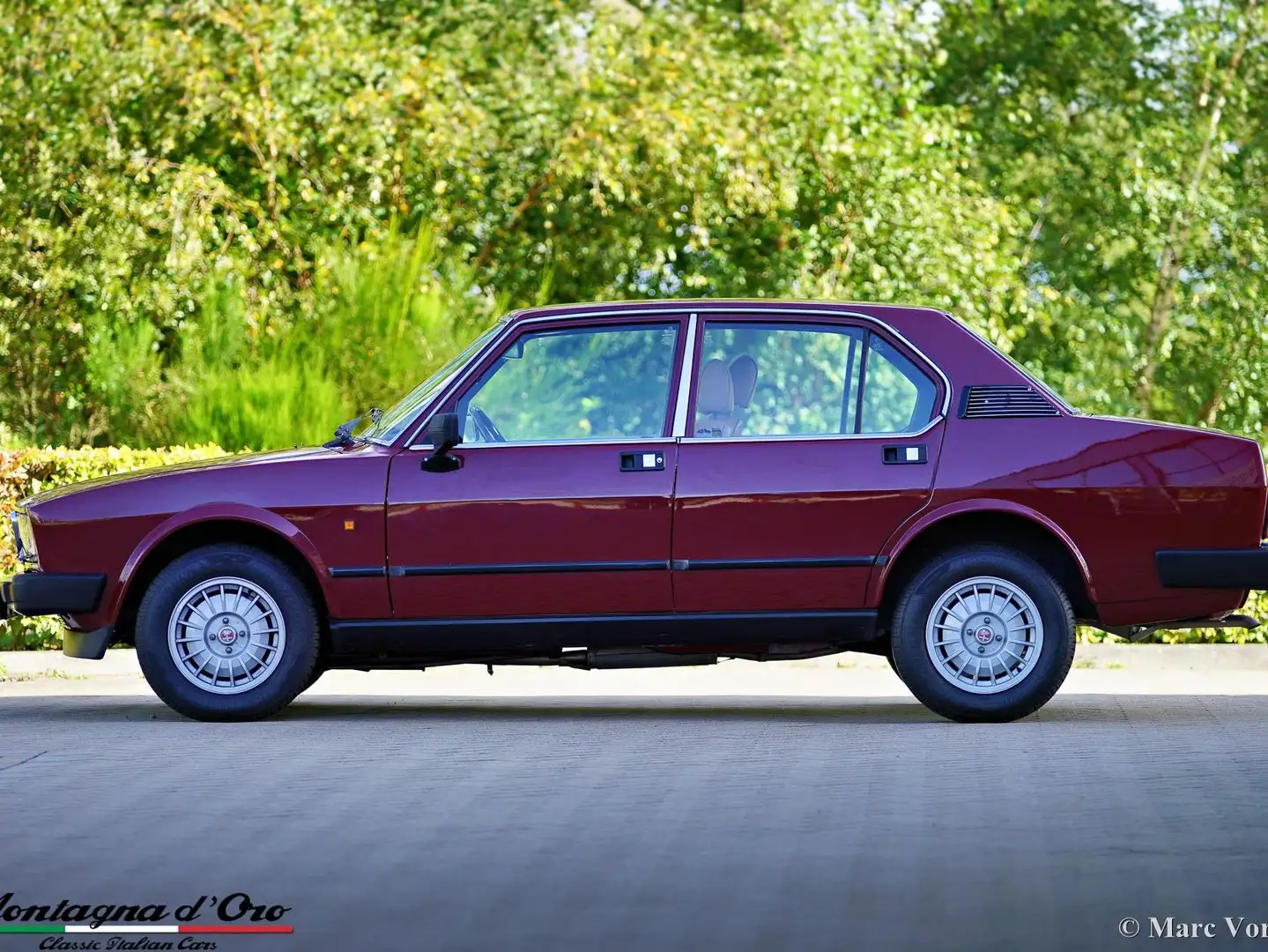 Alfa Romeo Alfetta 2.0 Trtignant 073 Rot - 2