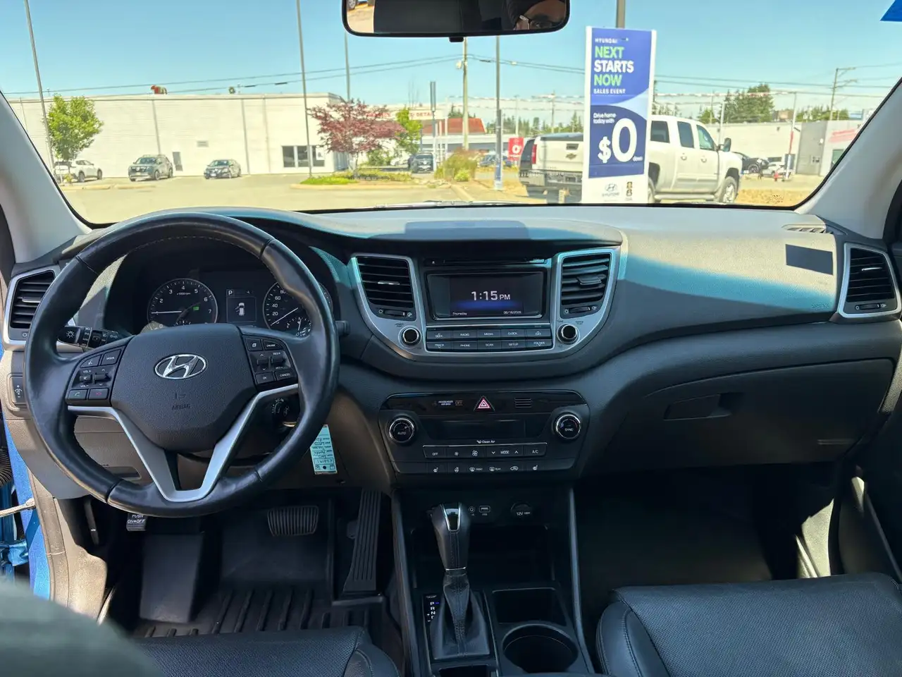 Hyundai TUCSON photo Hyundai TUCSON