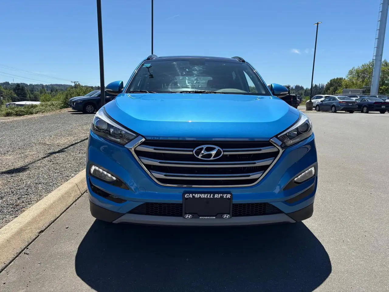 Hyundai TUCSON photo Hyundai TUCSON