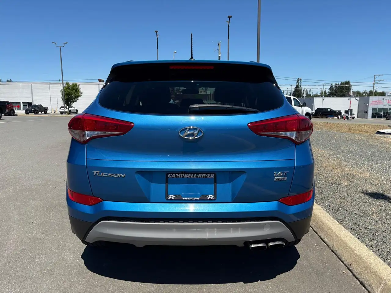 Hyundai TUCSON photo Hyundai TUCSON