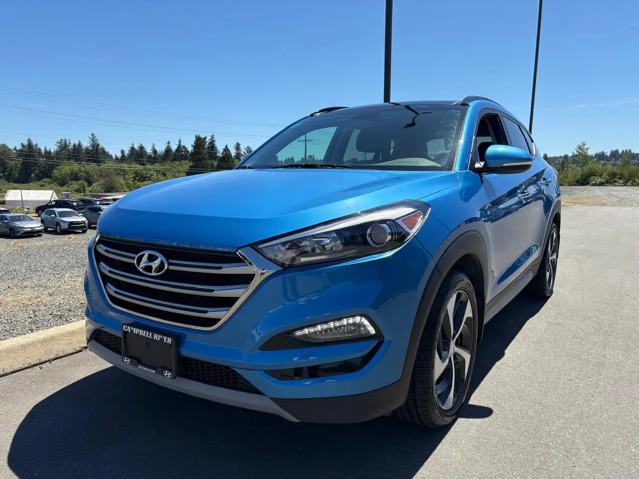 Hyundai TUCSON photo Hyundai TUCSON