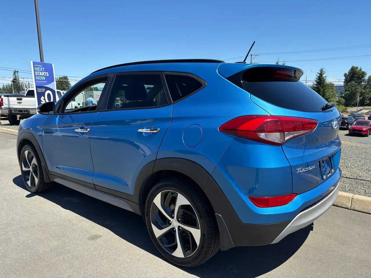Hyundai TUCSON photo Hyundai TUCSON