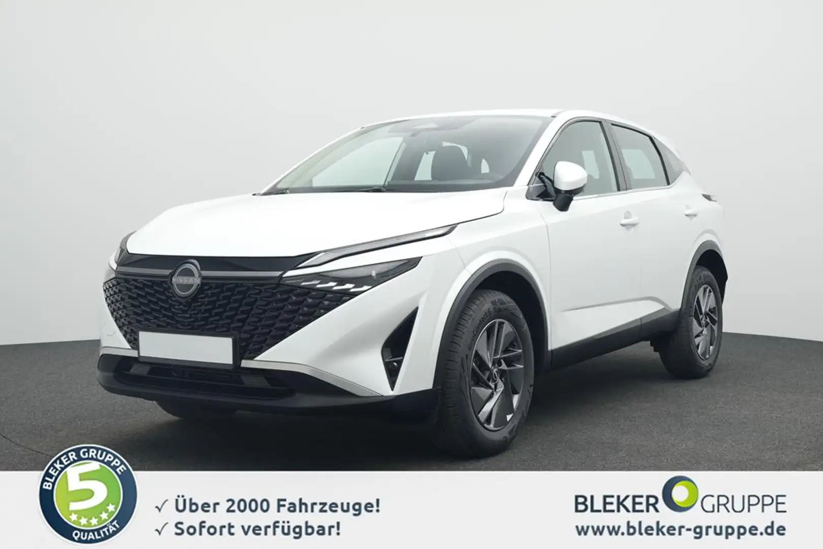 Nissan Qashqai Qashqai MY24 1.3 DIG-T MHEV 140 PS MT 4x2 Acenta N - 1
