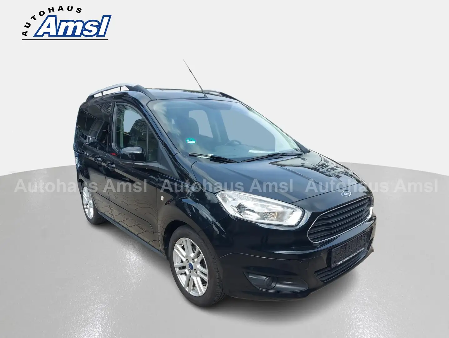 Ford Tourneo Courier 1.0 EcoBoost Titanium AHK* SH* BT Nero - 2