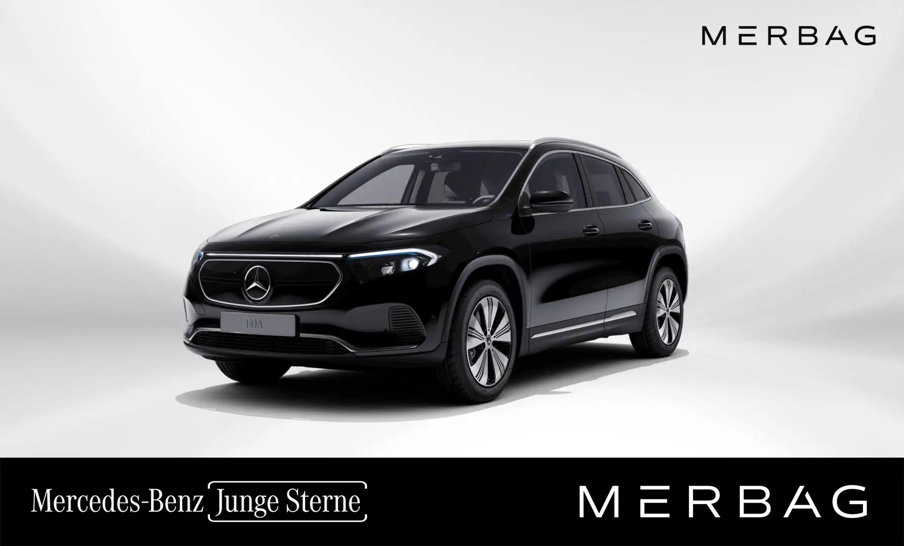 Mercedes-Benz EQA 250 Schwarz - 1