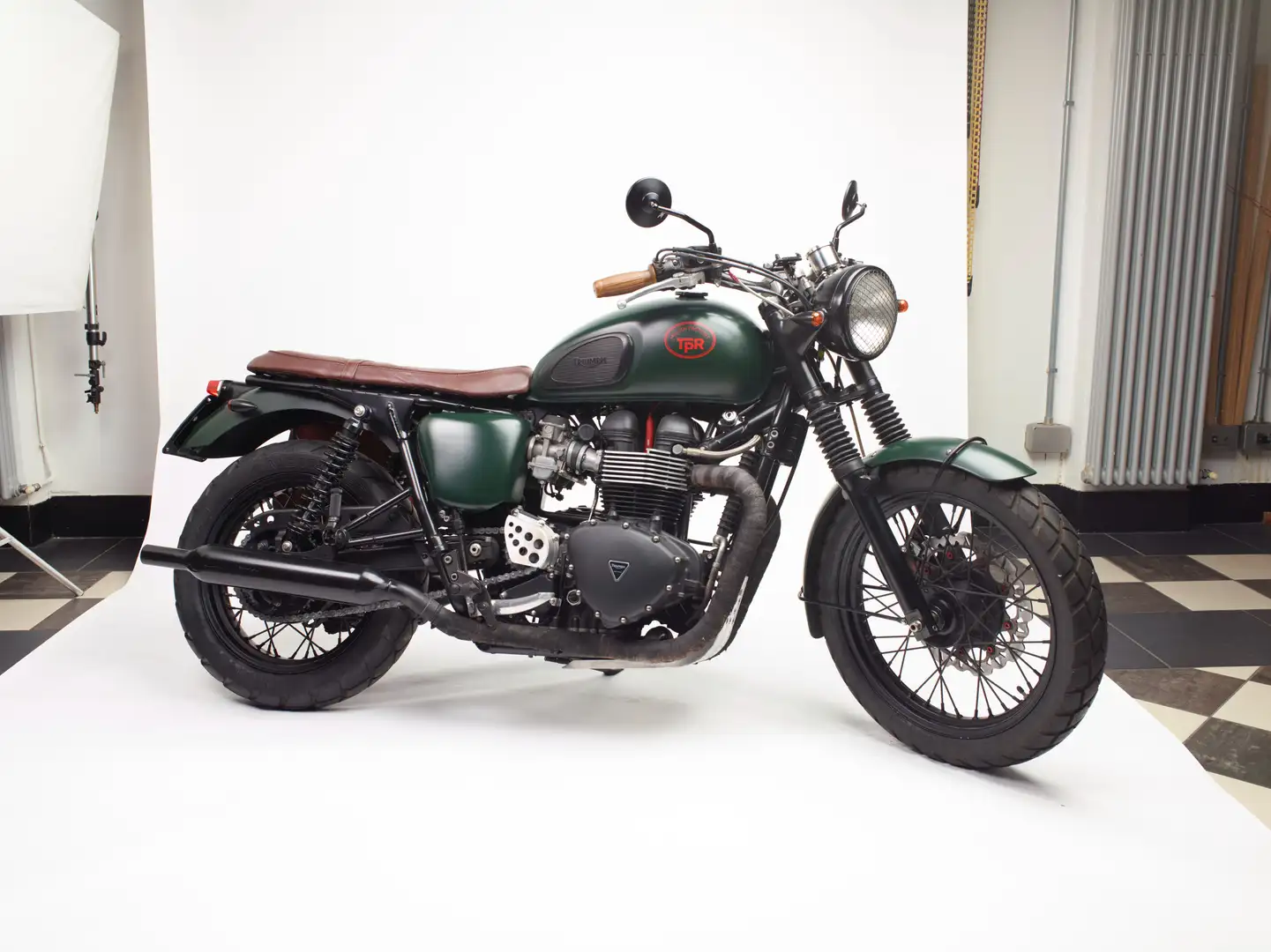 Triumph Bonneville T100 TPR FACTORY Zöld - 1