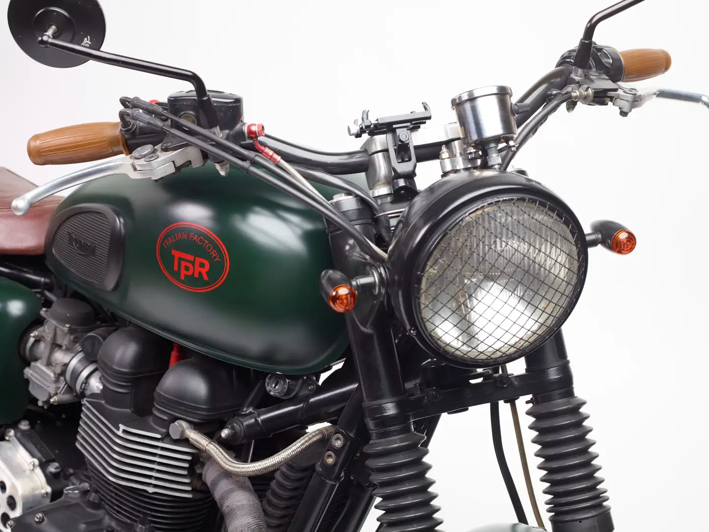 Triumph Bonneville T100 TPR FACTORY Zöld - 2