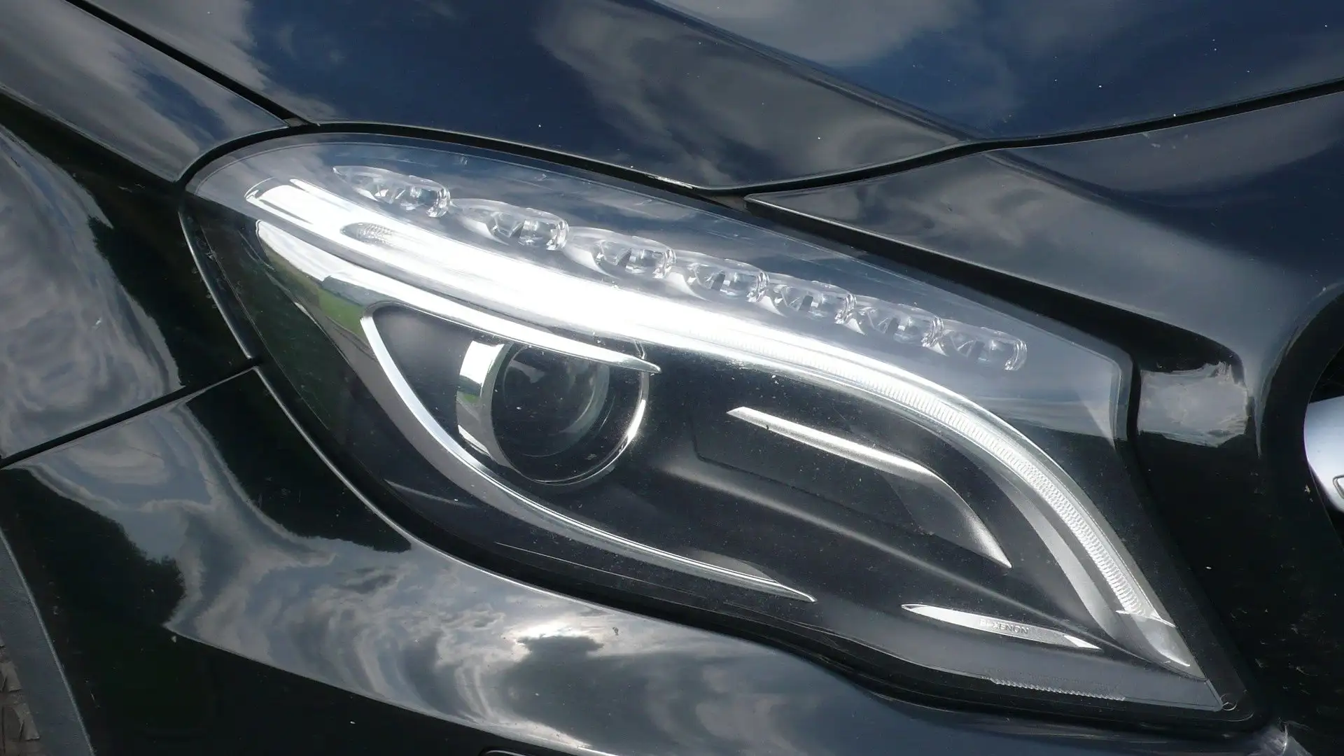 Mercedes-Benz GLA 200 D - Topstaat - 9250€  + BTW Negro - 2