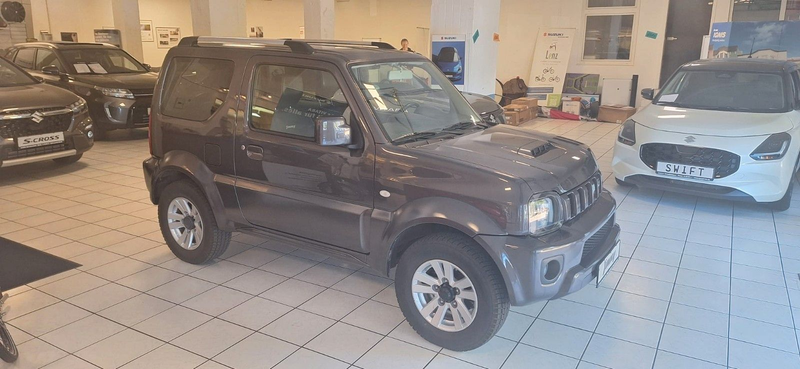 Suzuki Jimny 1.3 4WD Style / 1.Hd. /SH/kein Gelände — photo 4