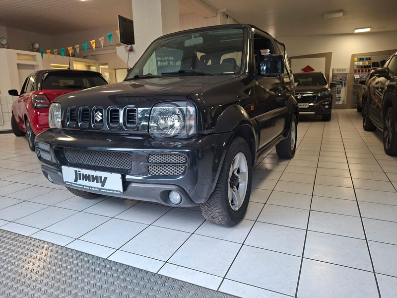 Suzuki Jimny 1.3 4WD Style / 1.Hd. /SH/kein Gelände