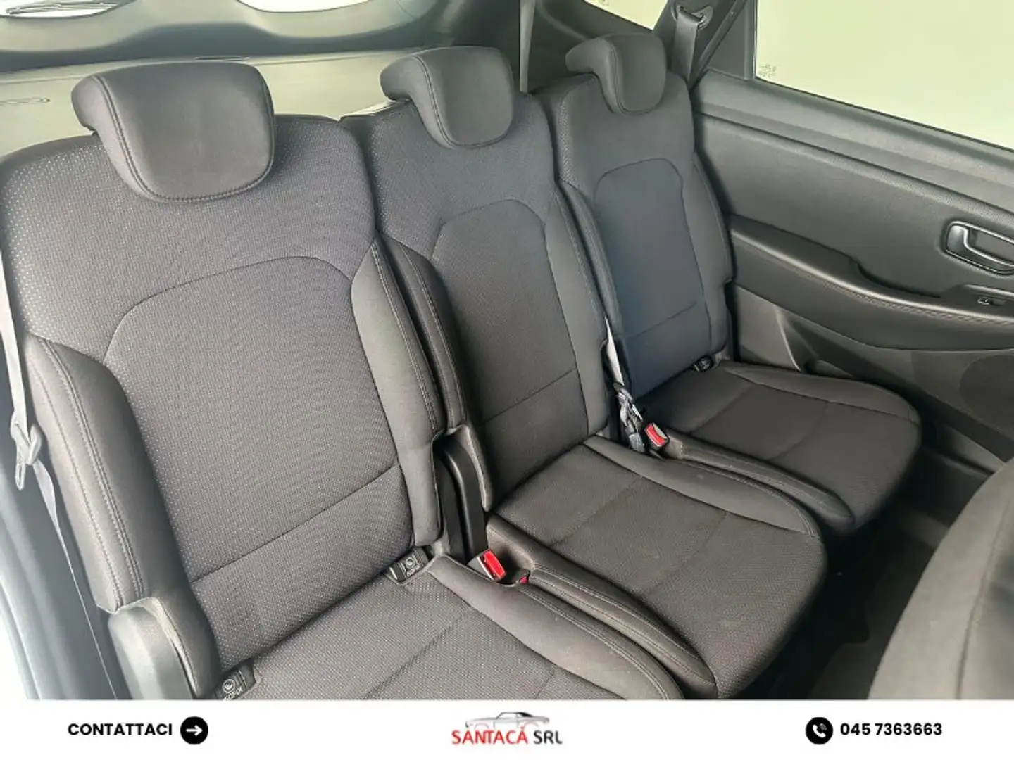 Kia Carens Carens 1.7 crdi Class 115 cv Bianco - 2
