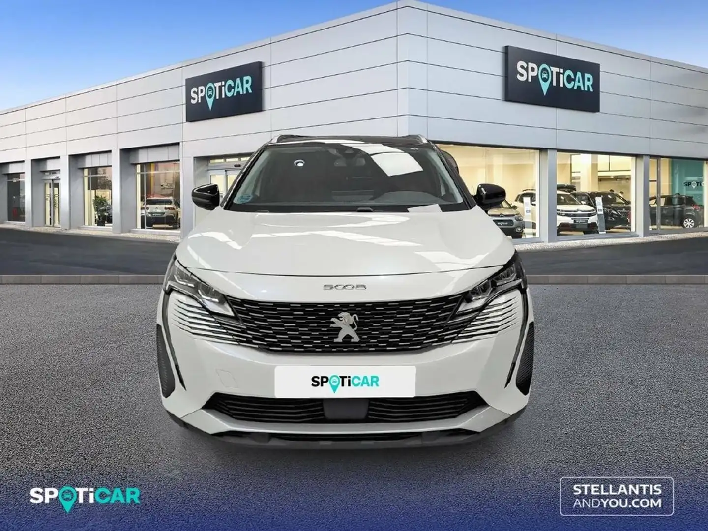 Peugeot 5008 1.2 PureTech S&S Allure 7 pl. 130 Blanco - 2