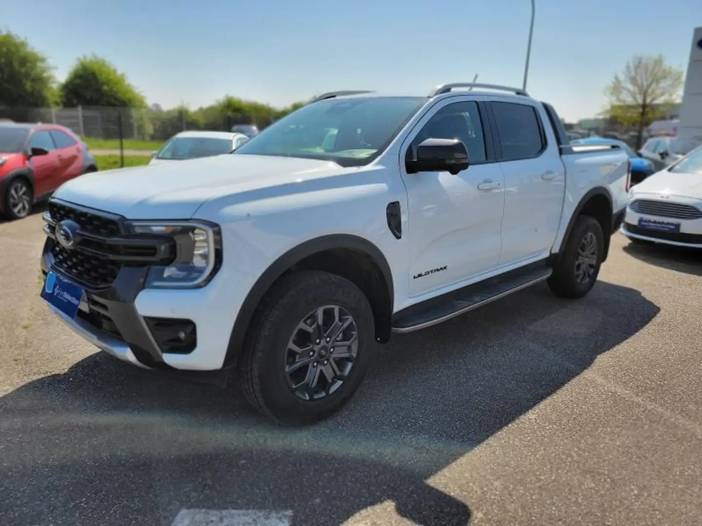 Ford Ranger 2.0 EcoBlue 205ch Stop\u0026Start Double Cabine Wi Blanc - 2
