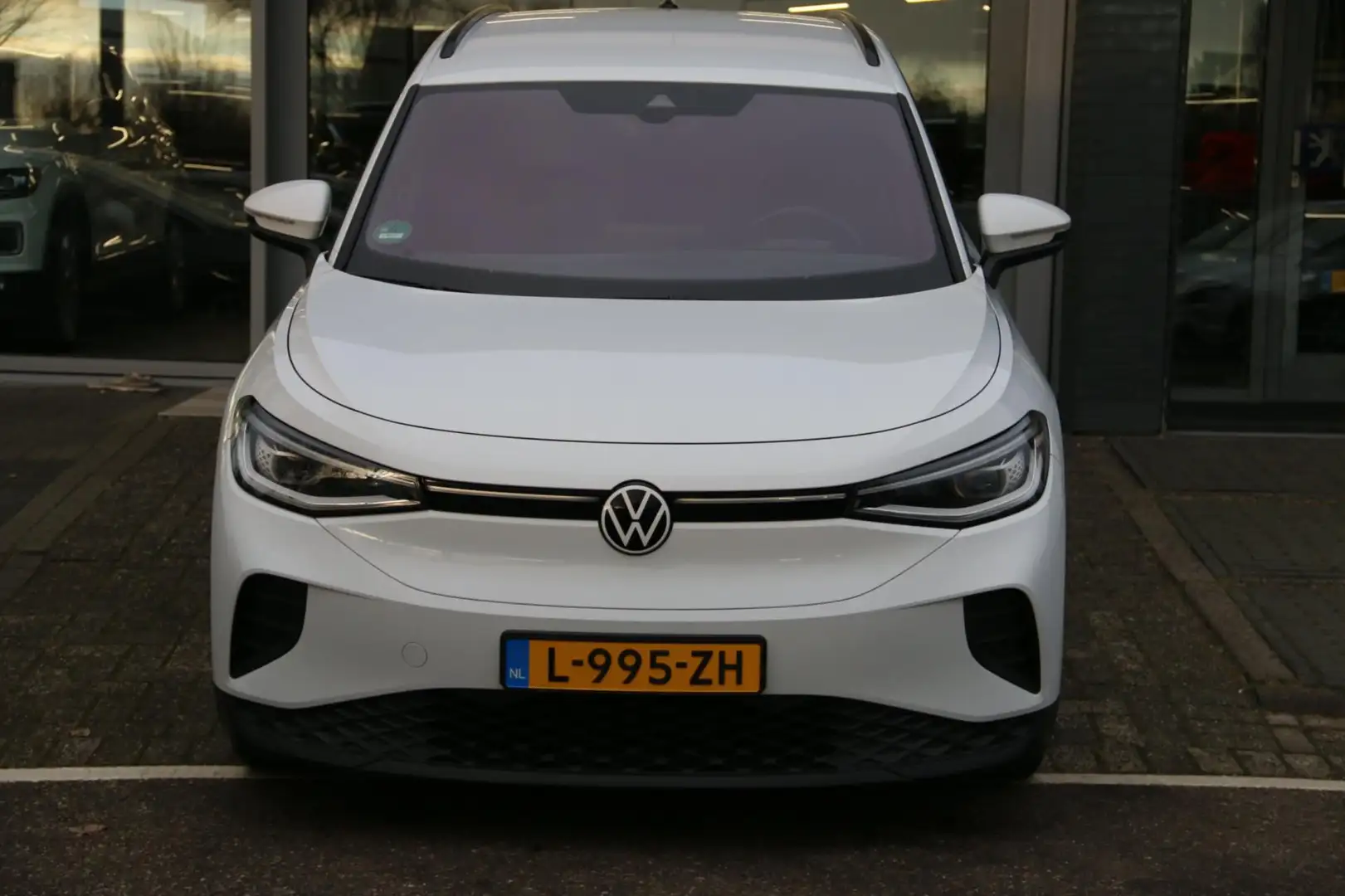 Volkswagen ID.4 Style 52 kWh DEALER OND. NL-AUTO INCL-BTW! Weiß - 2