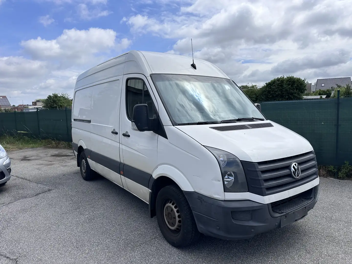 Volkswagen Crafter TDI DPF*MOTOR BROKEN* - 1
