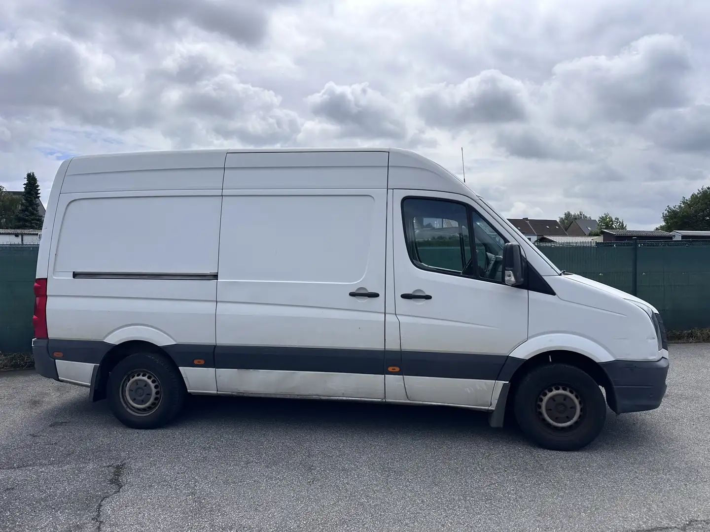 Volkswagen Crafter TDI DPF*MOTOR BROKEN* - 2