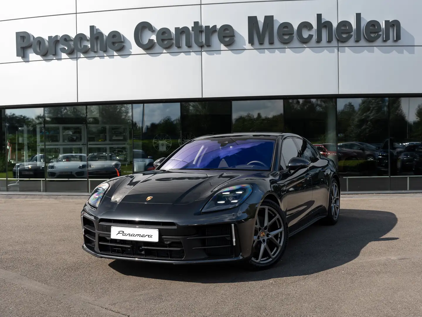 Porsche Panamera 2.9 V6 Turbo 4 PDK Gris - 1