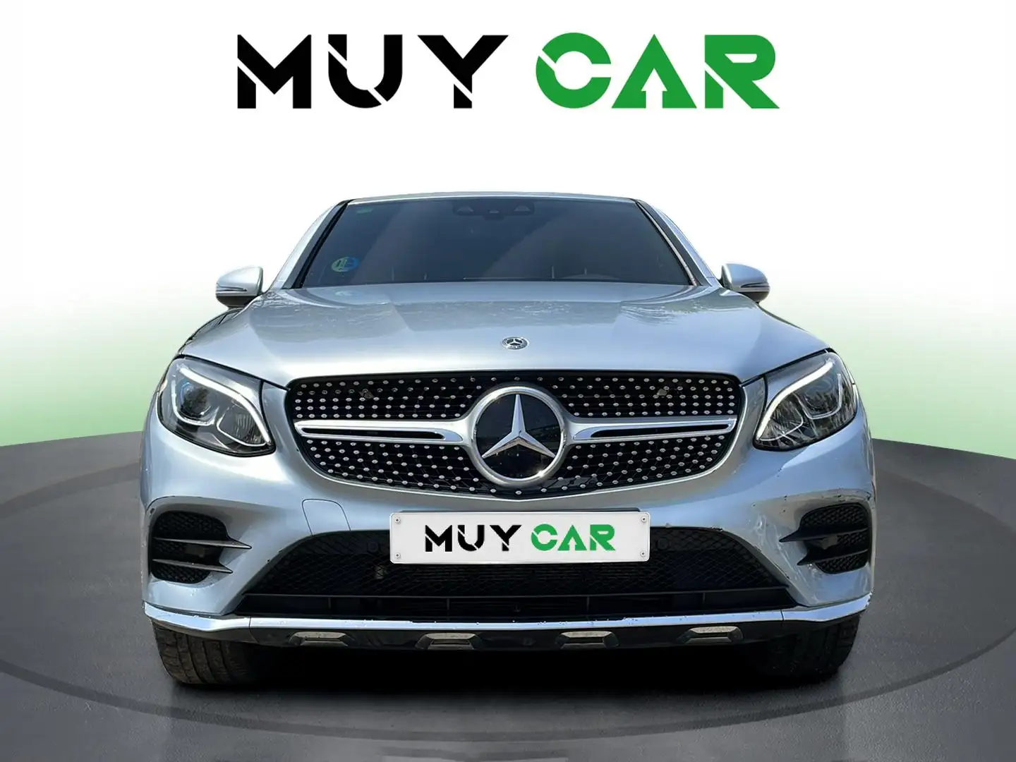 Mercedes-Benz GLC 350 Coupé e 4Matic Argent - 2