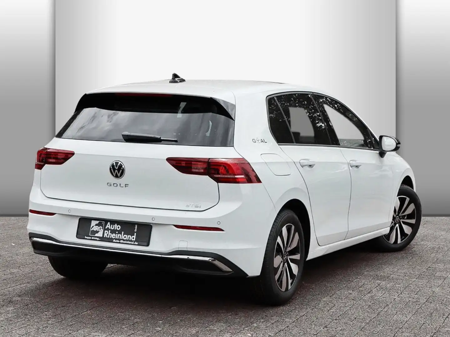 Volkswagen Golf VIII GOAL 1.5 eTSI OPF DSG PANO/RÜCKFAHRK./NAVI/LE Weiß - 2