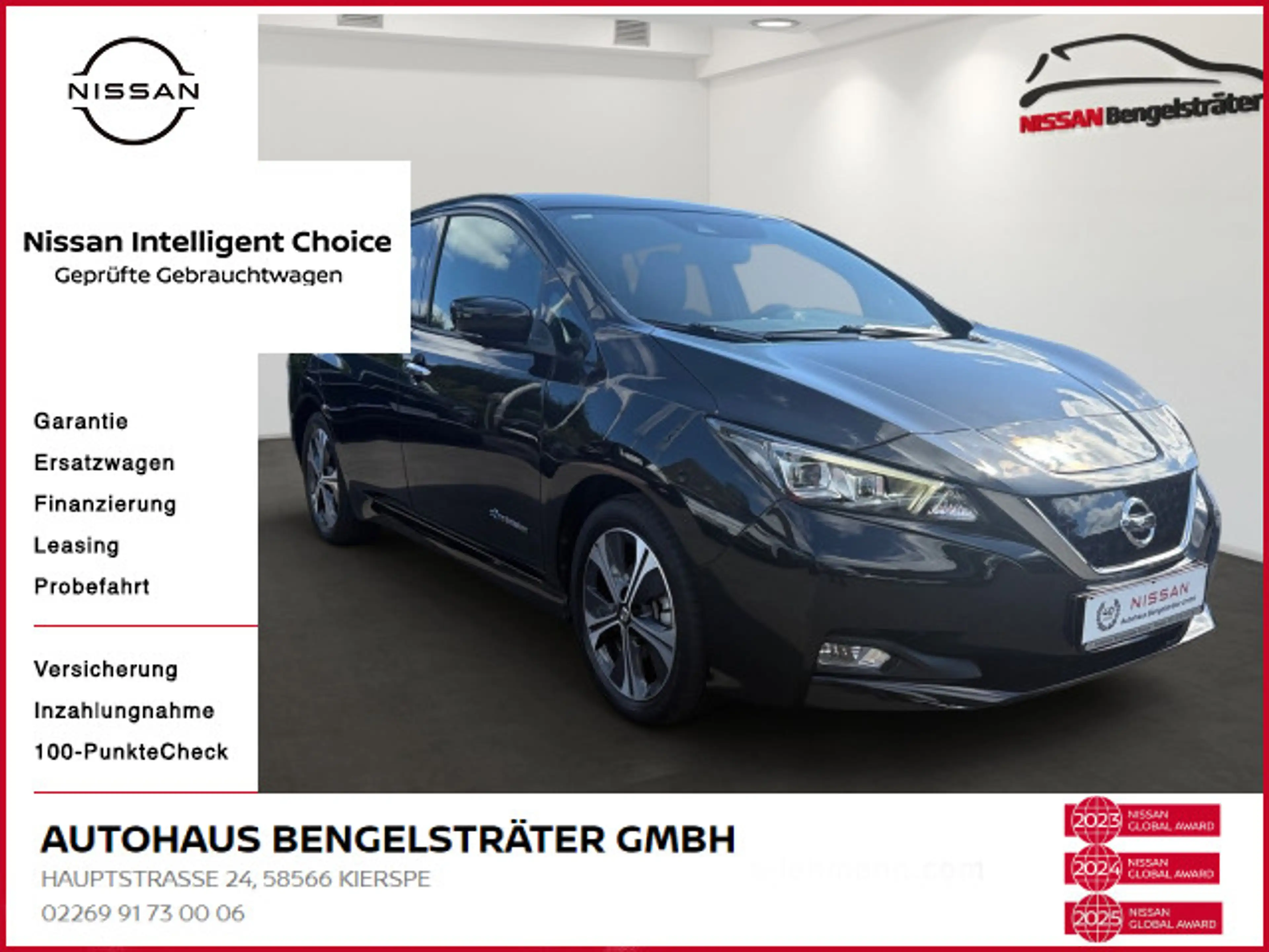 Nissan Leaf N-Connecta — photo 2