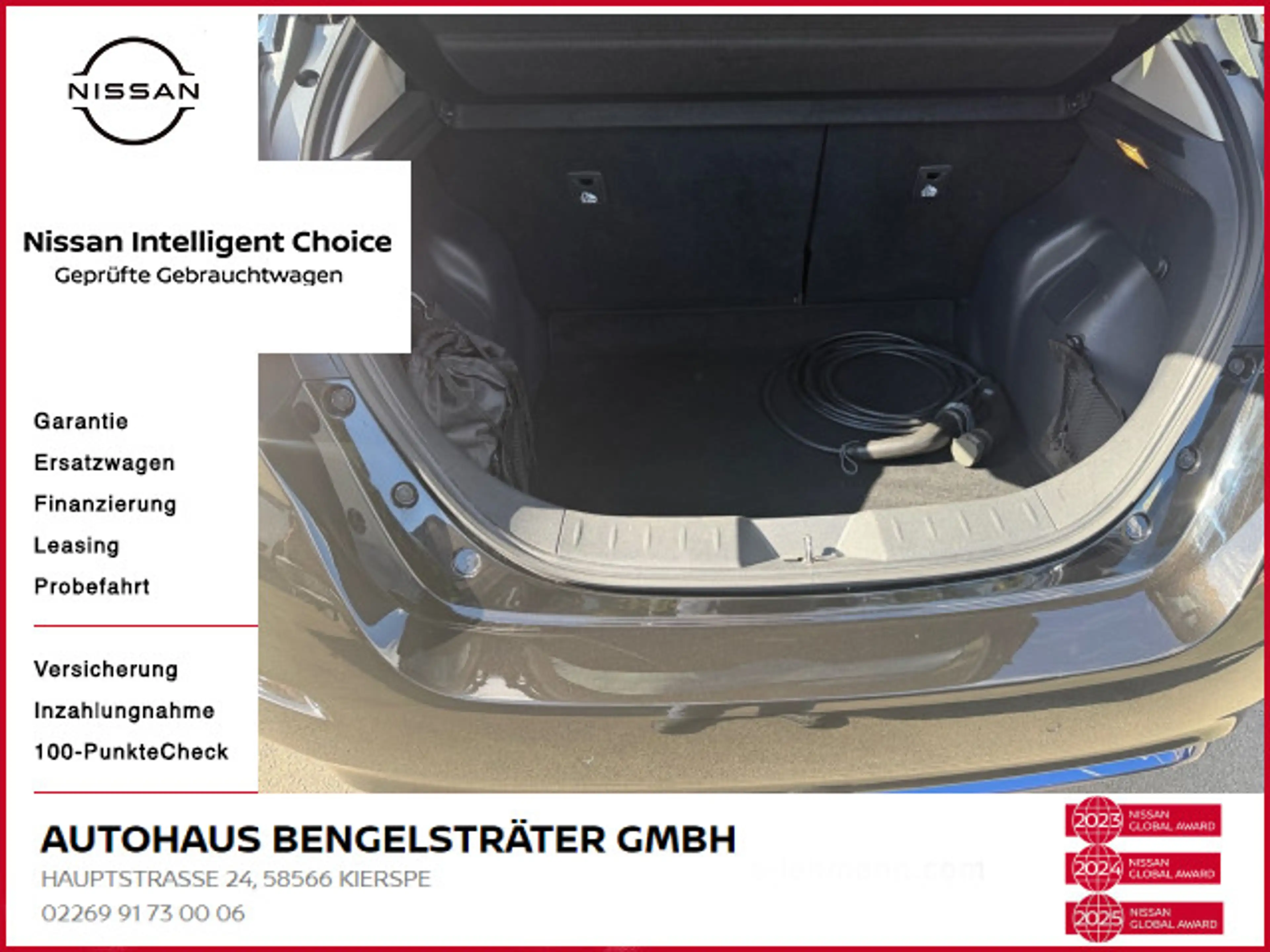 Nissan Leaf N-Connecta — photo 12