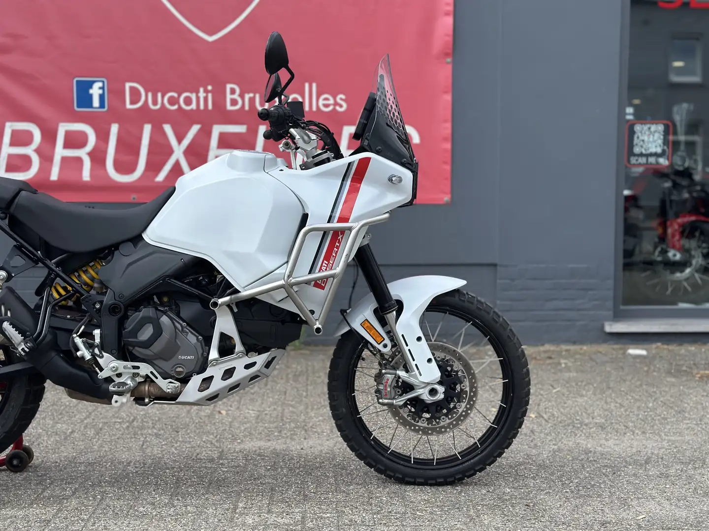 Ducati DesertX | "À Saisir" Blanc - 1