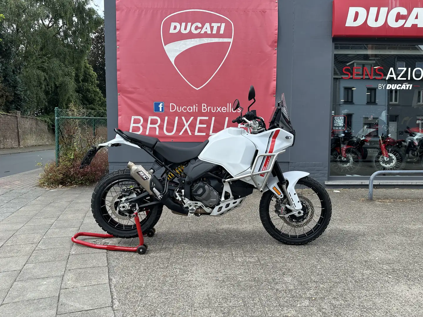 Ducati DesertX | "À Saisir" Blanc - 2