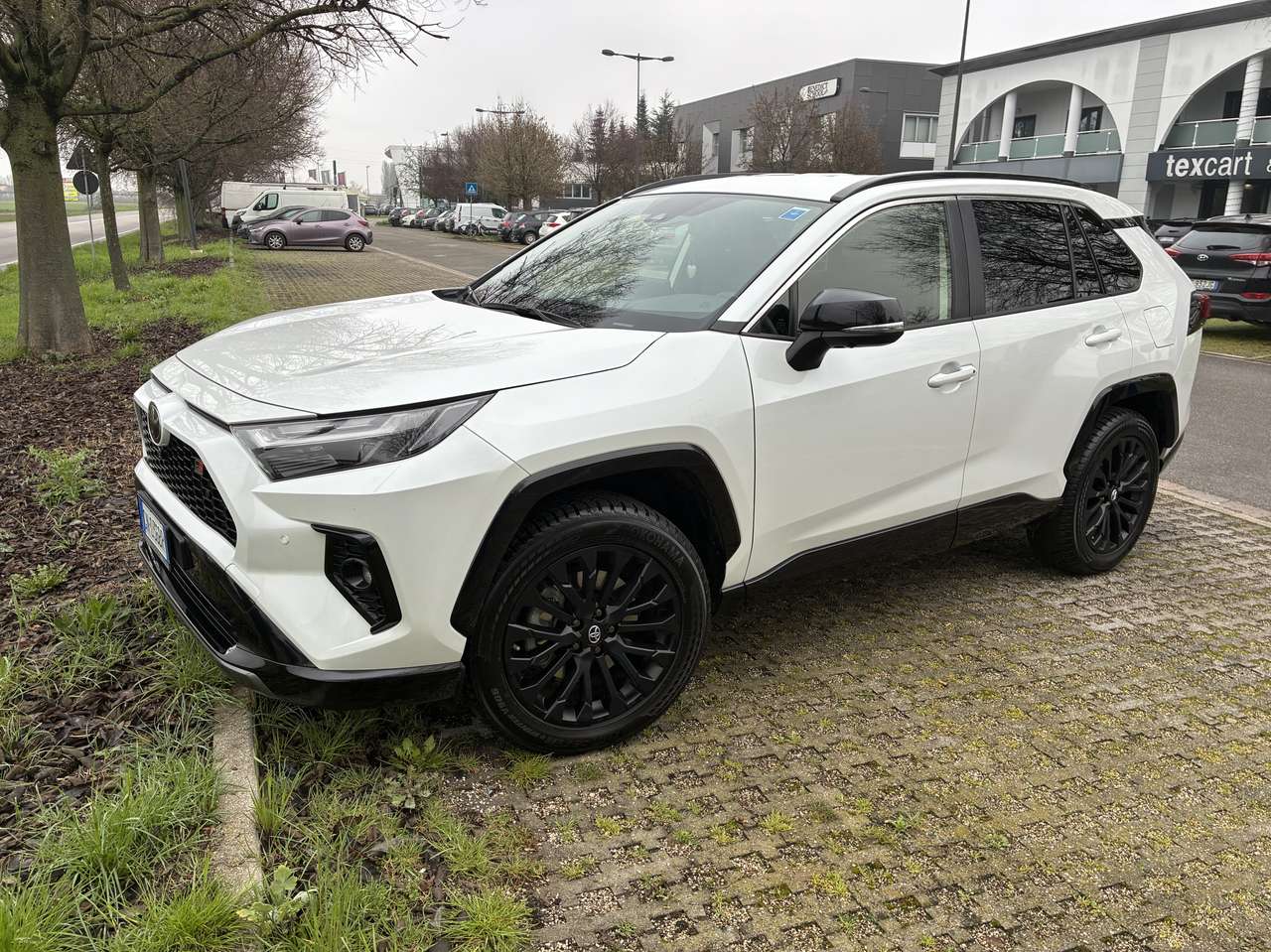 Toyota RAV 4 Rav4 2.5 vvt-ie phev GR Sport awd-i e-cvt