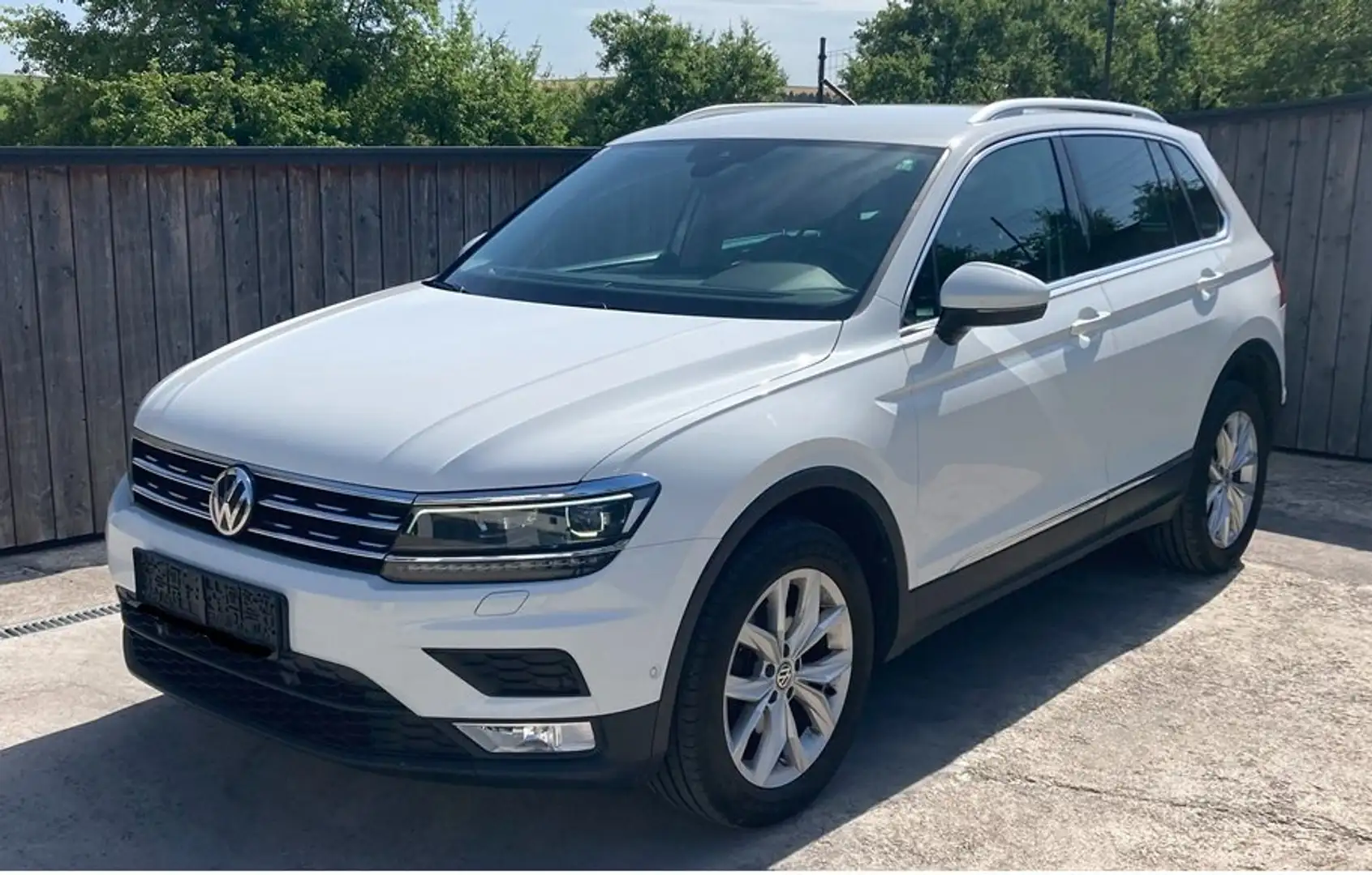 Volkswagen Tiguan Comfortline BMT/Start-Stopp 4Motion Weiß - 1