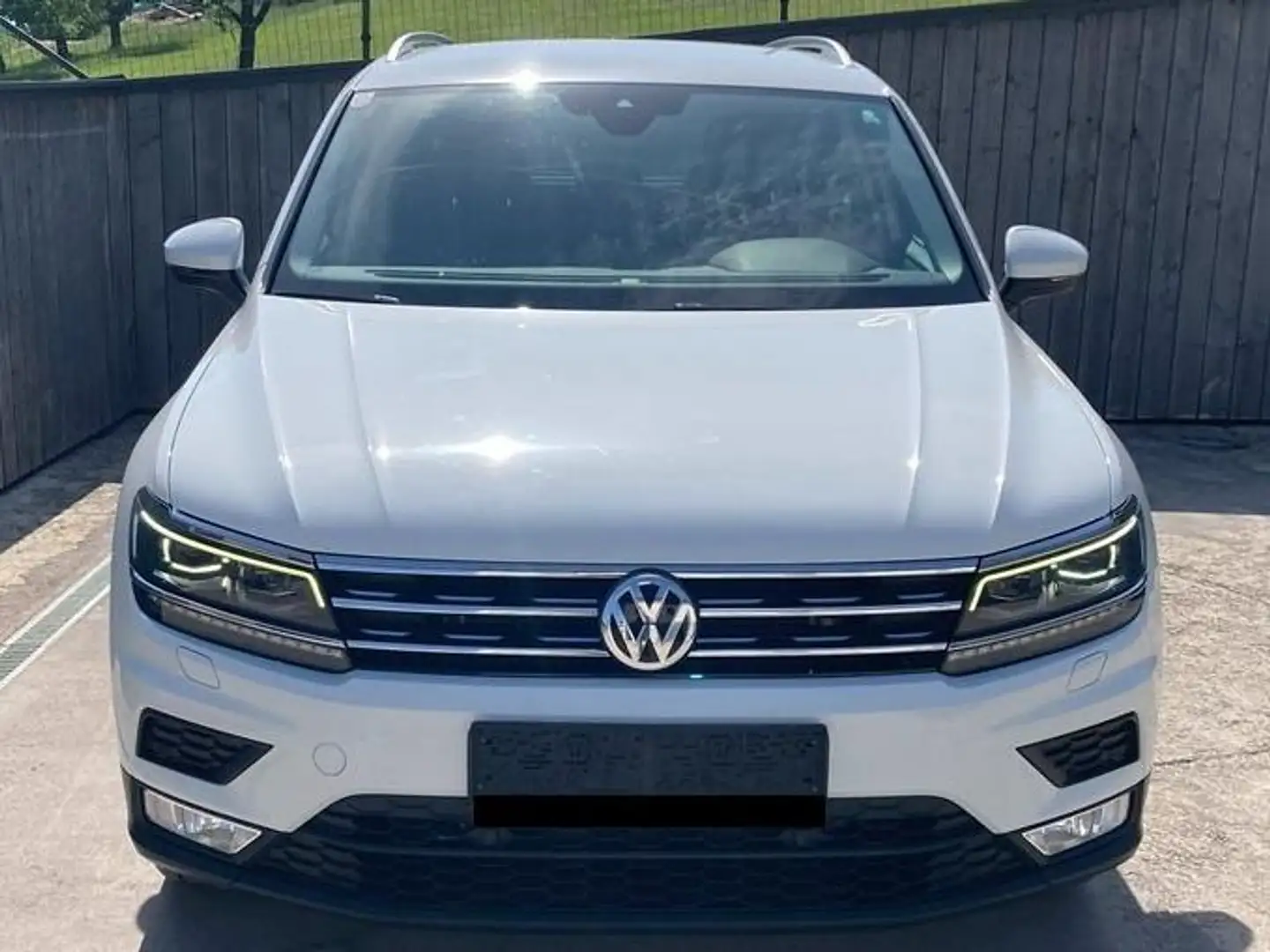 Volkswagen Tiguan Comfortline BMT/Start-Stopp 4Motion Weiß - 2