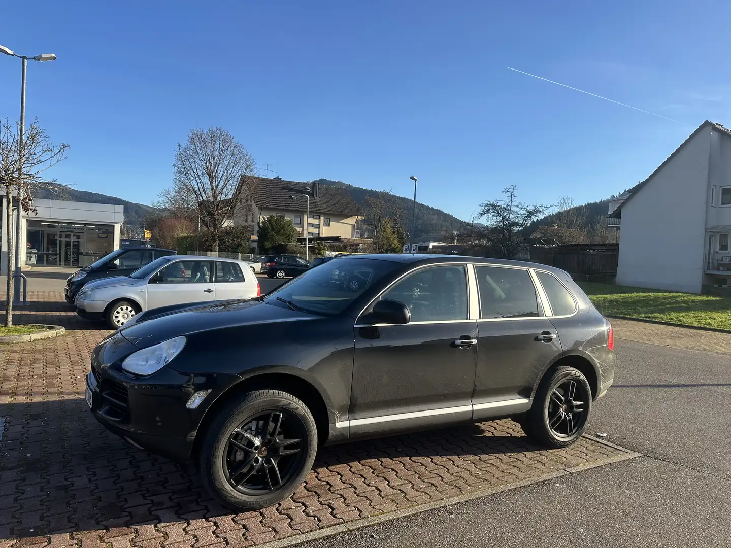 Porsche Cayenne S Schwarz - 1
