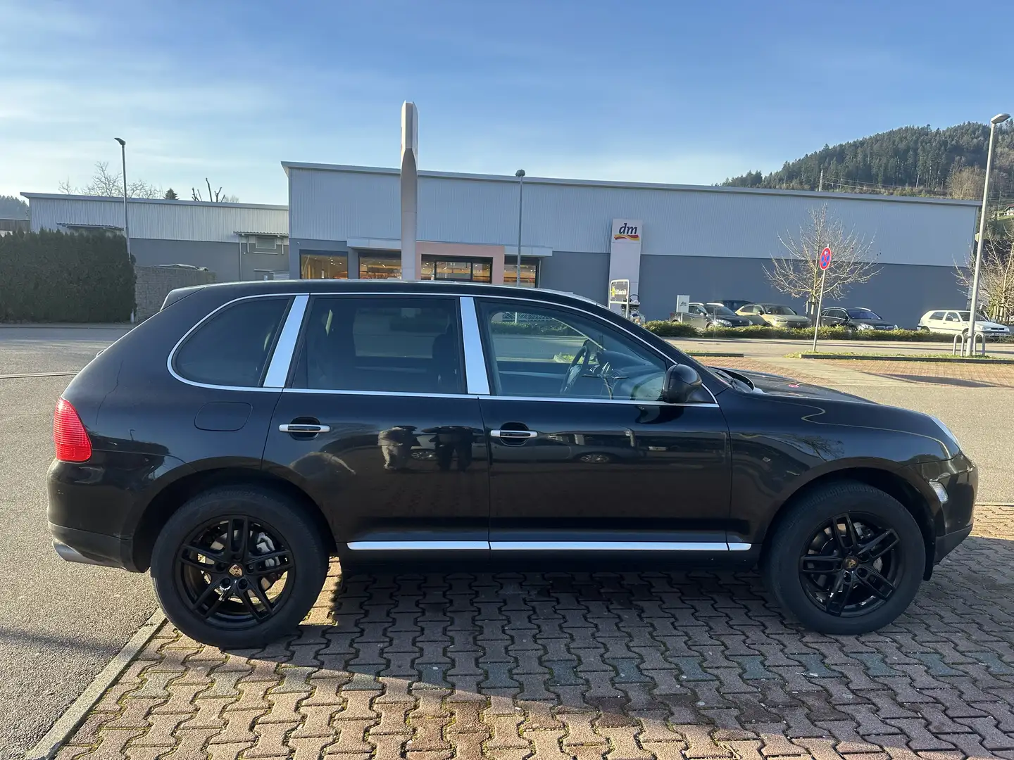 Porsche Cayenne S Schwarz - 2