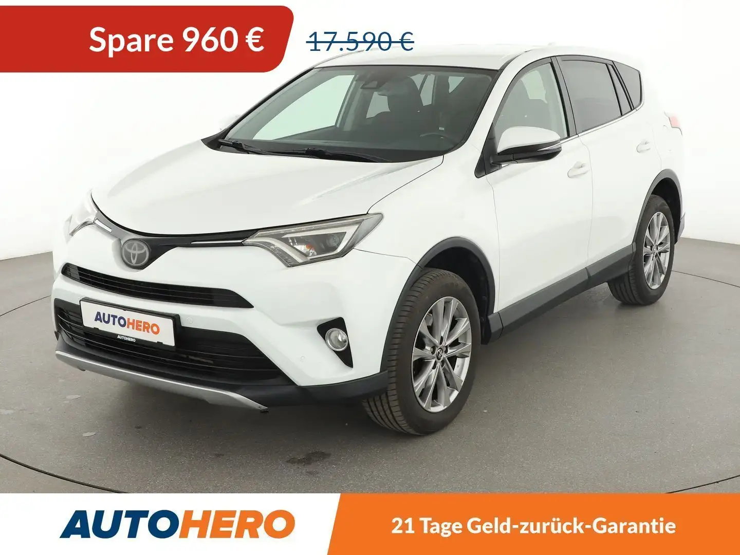 Toyota RAV 4 2.0 D-4D Edition*NAVI*TEMPO*CAM*PDC*SHZ* Белый - 1