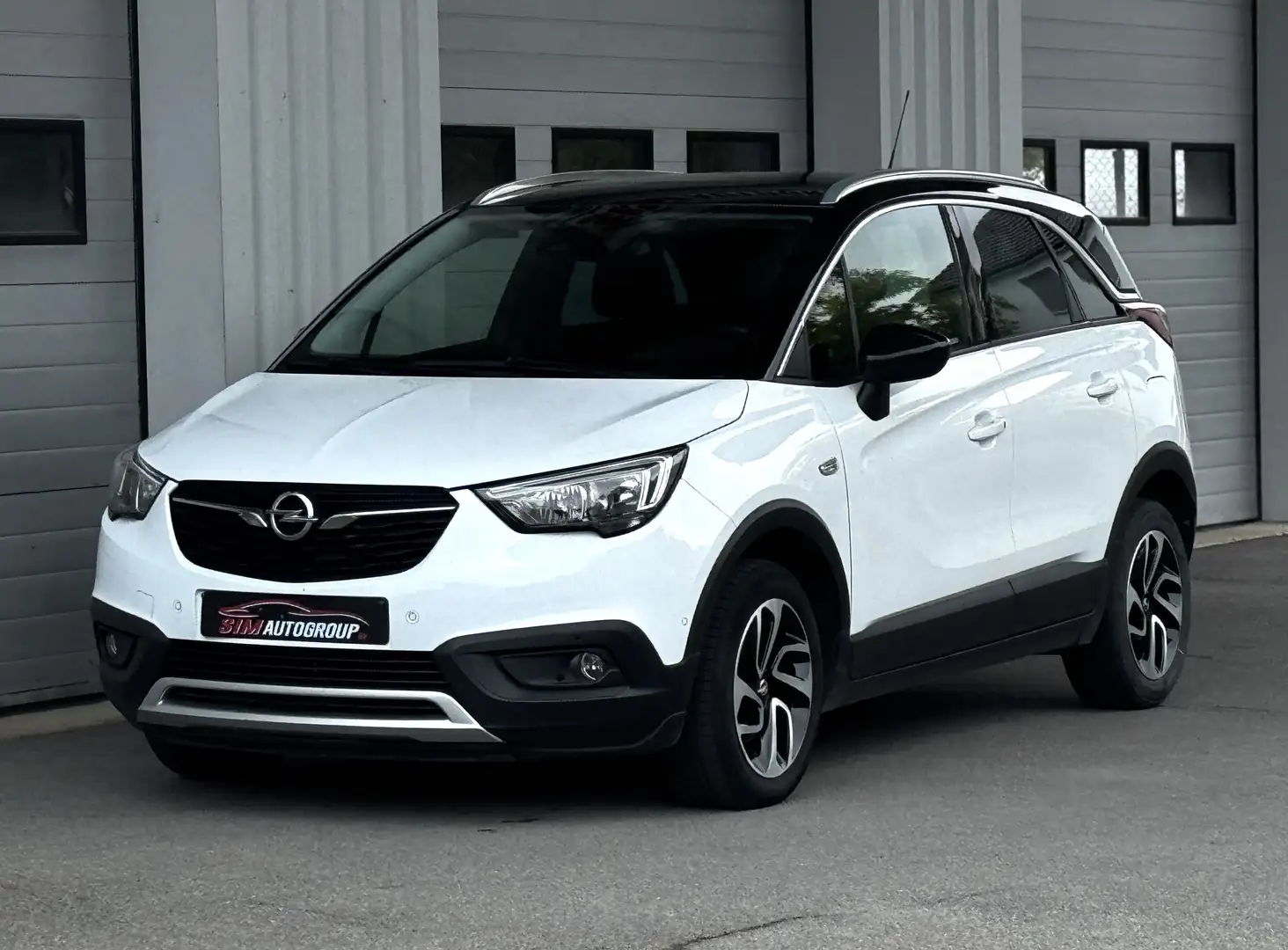 Opel Crossland X 1.2/Innovation/Benzine/Camera/Airco/Euro6d/Garanti Blanc - 1
