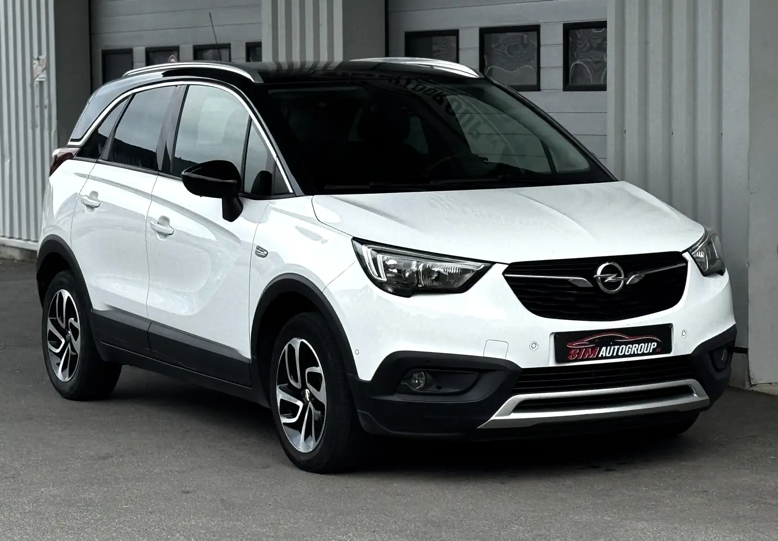 Opel Crossland X 1.2/Innovation/Benzine/Camera/Airco/Euro6d/Garanti Blanc - 2