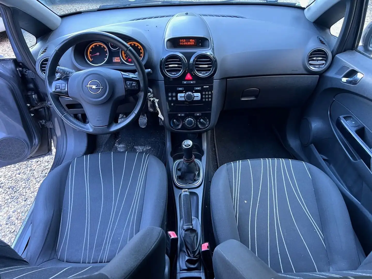 Opel Corsa 1.2i 75cv GPL Grau - 2