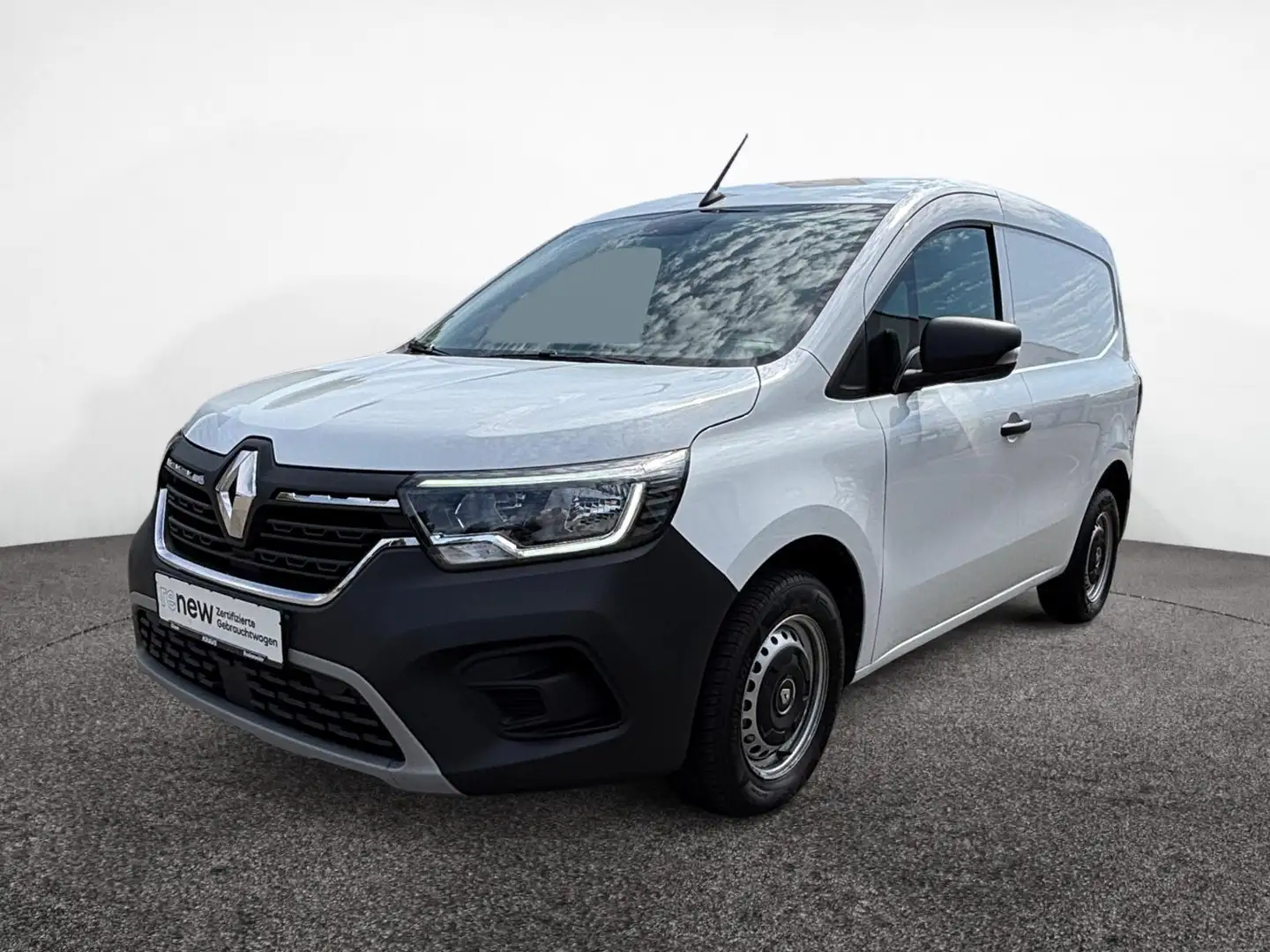 Renault Kangoo Rapid III 1,5 DCI 95 Advance Weiß - 2