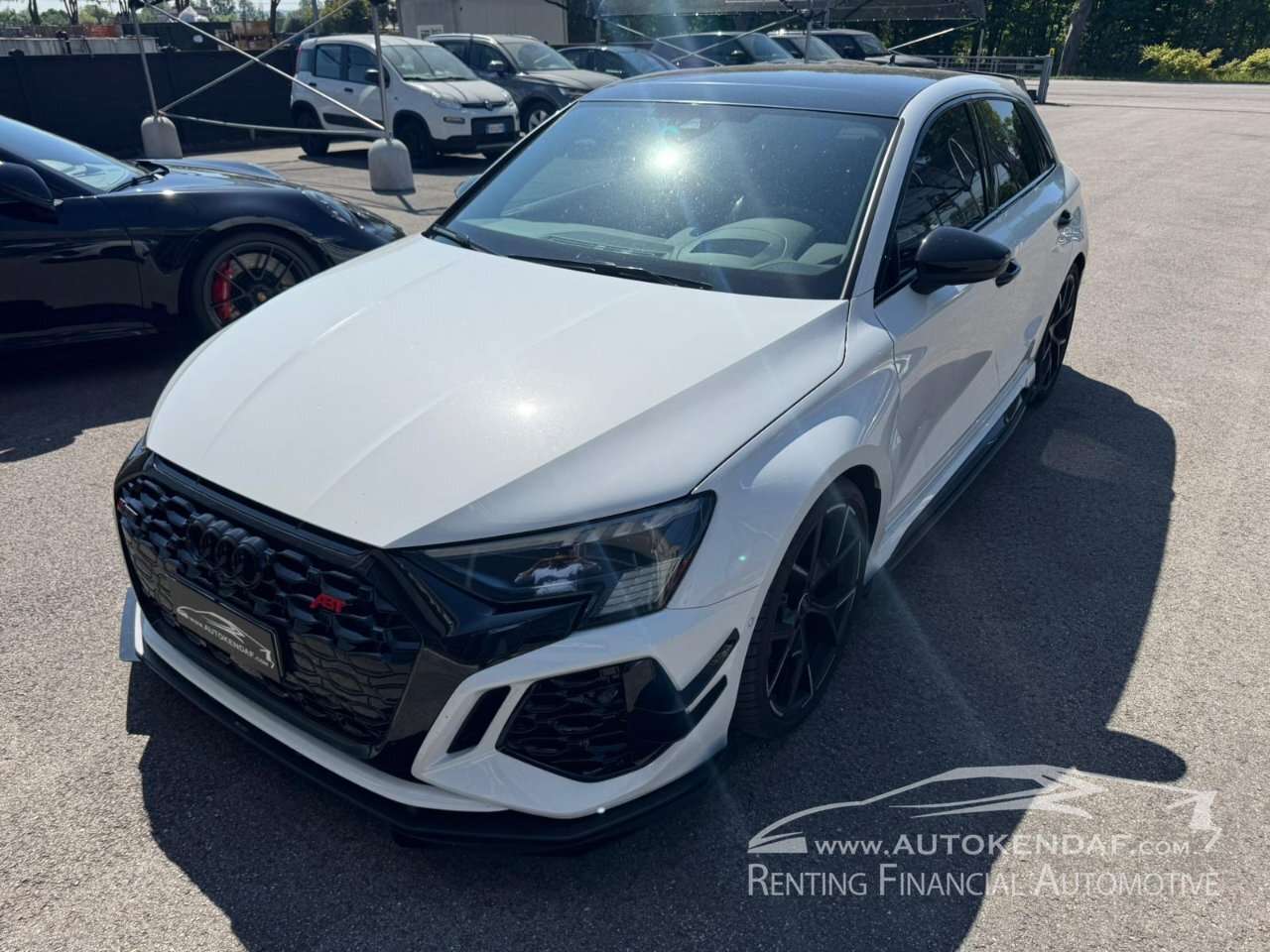 Audi RS3 2.5 tfsi quattro s-tronic ABT Pack
