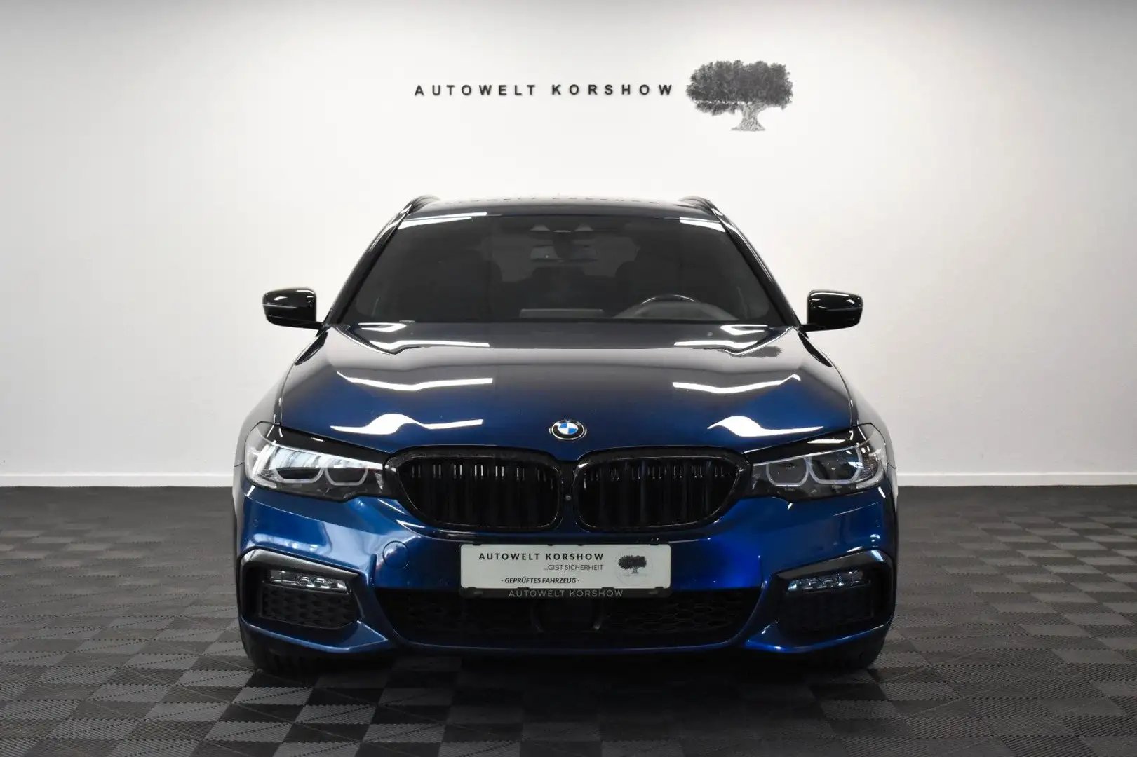 BMW 530 i M Sport *360° *KEYLESS *AHK *HUD *CARPLAY Niebieski - 2