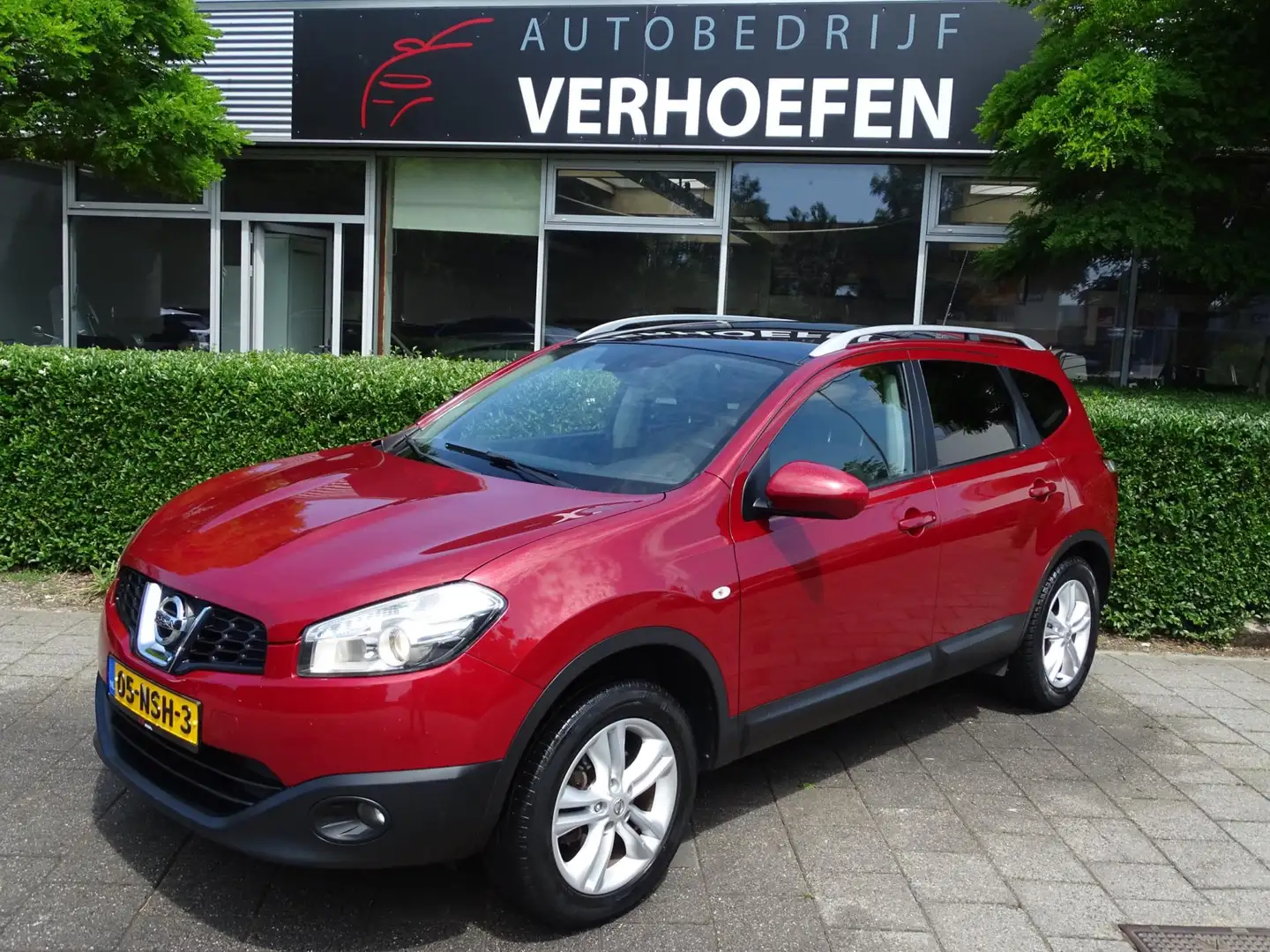 Nissan Qashqai+2 1.6 Optima - 7PERS - PANORAMADAK - CLIMATE / CRUIS Rood - 1