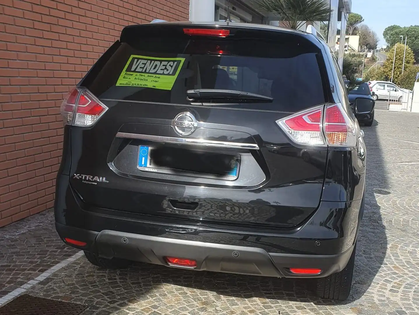 Nissan X-Trail X-Trail 1.6 dci Tekna 2wd xtronic E6 Nero - 1