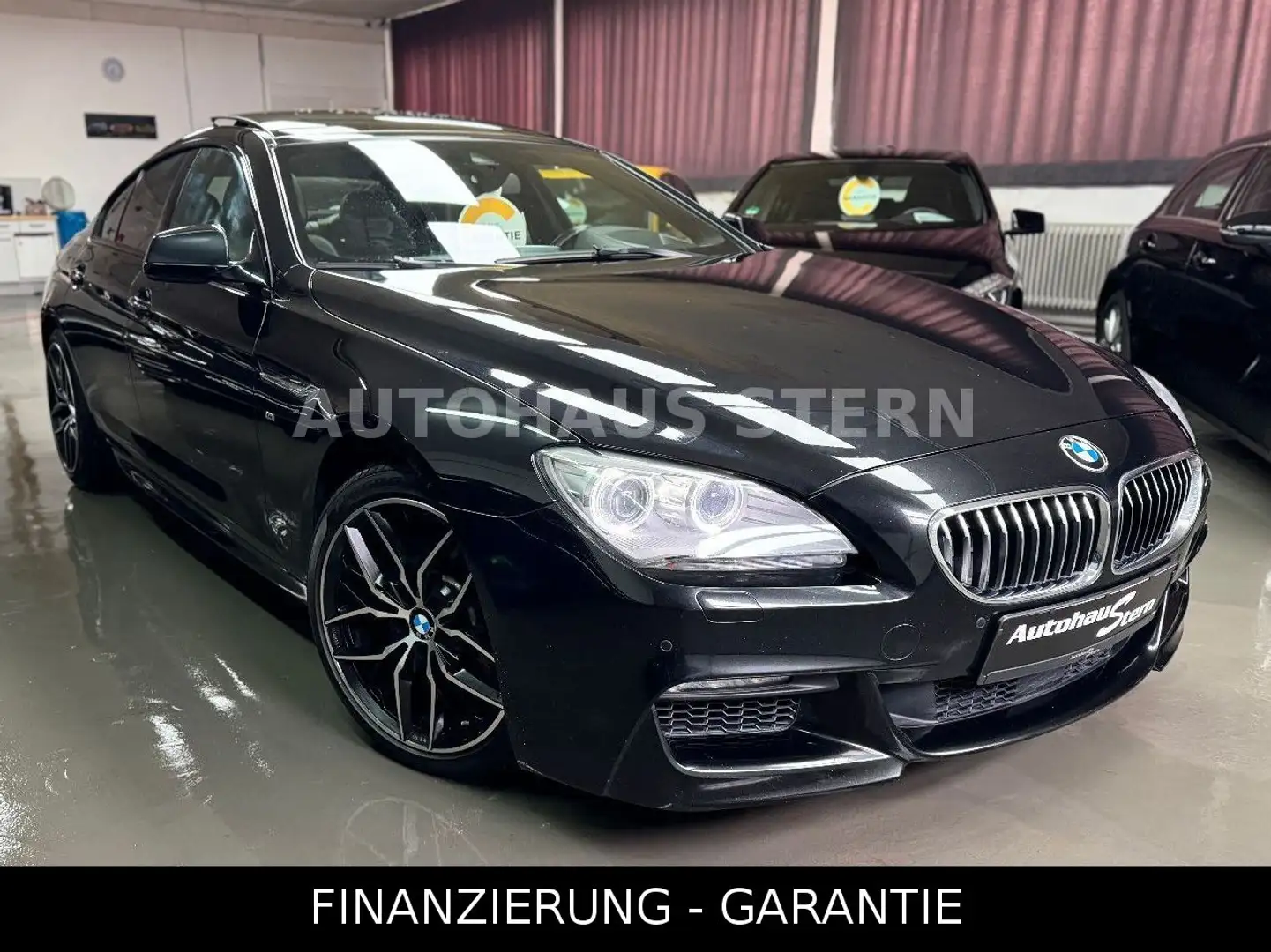 BMW 640 640i GC xDrive M Paket Pano 8xReife Driving+ H&K Negru - 1