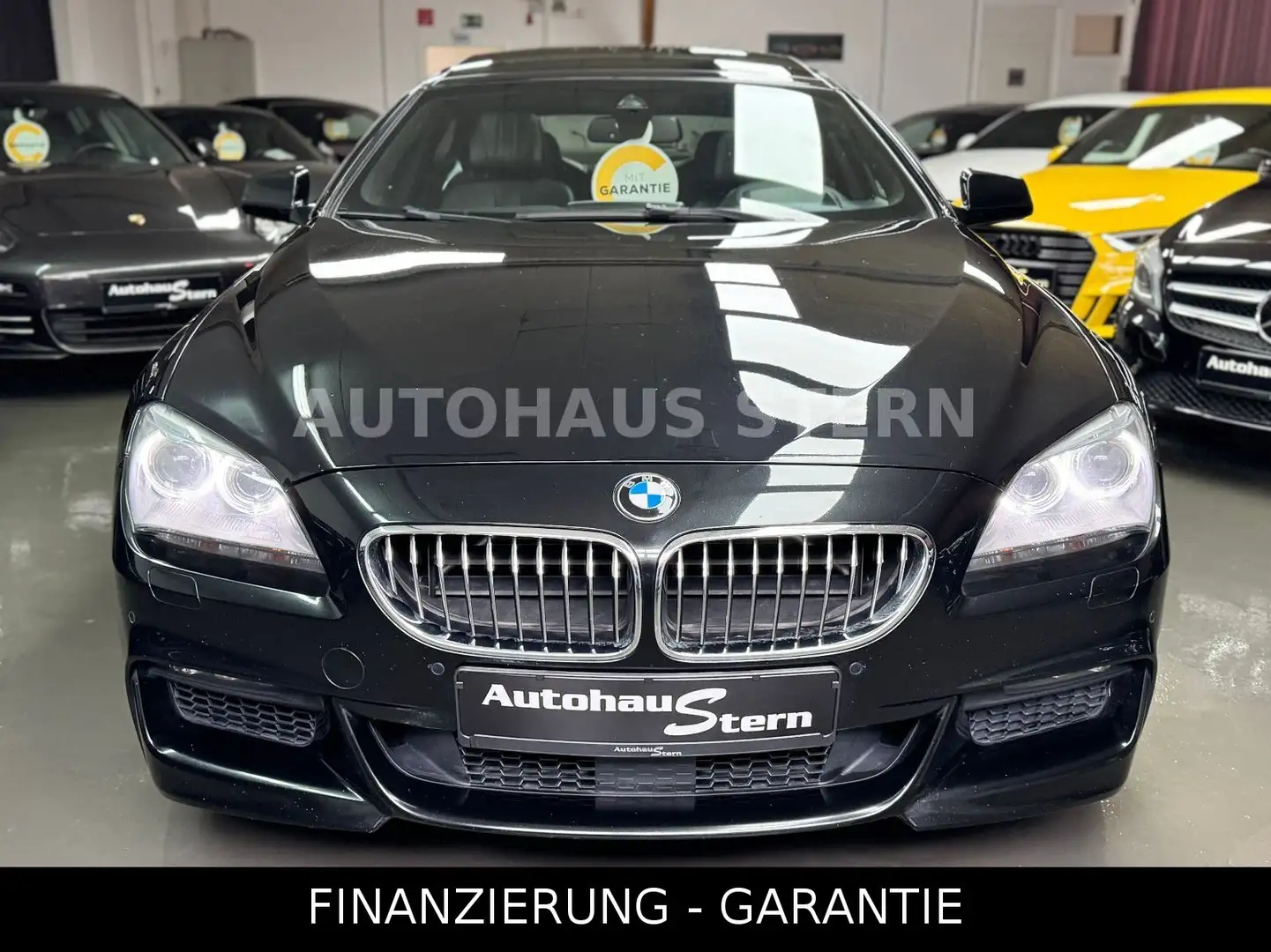 BMW 640 640i GC xDrive M Paket Pano 8xReife Driving+ H&K Negru - 2