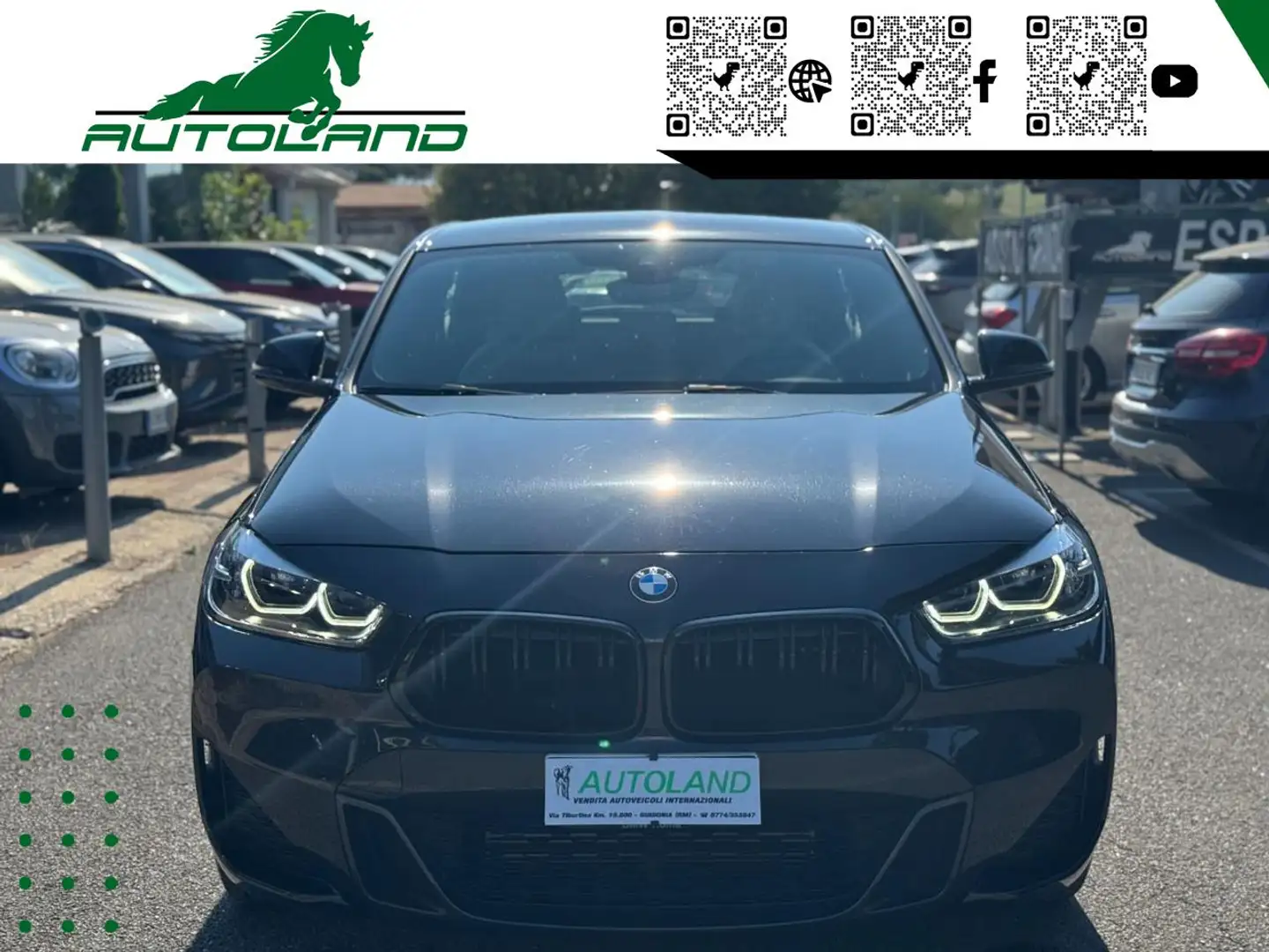 BMW X2 sDrive18i Msport 136CVCrono Bmw Completo Nero - 2