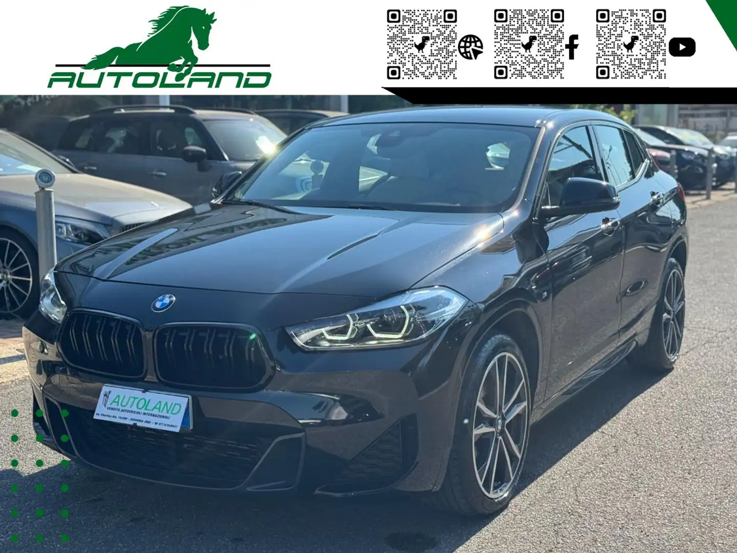 BMW X2 sDrive18i Msport 136CVCrono Bmw Completo Nero - 1