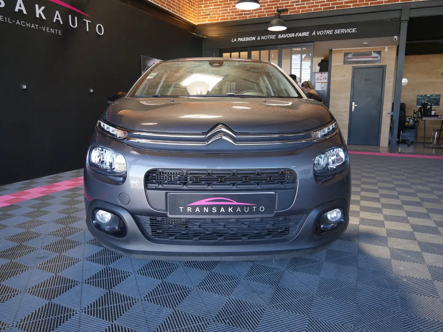 Citroen C3 Shine Gris - 2