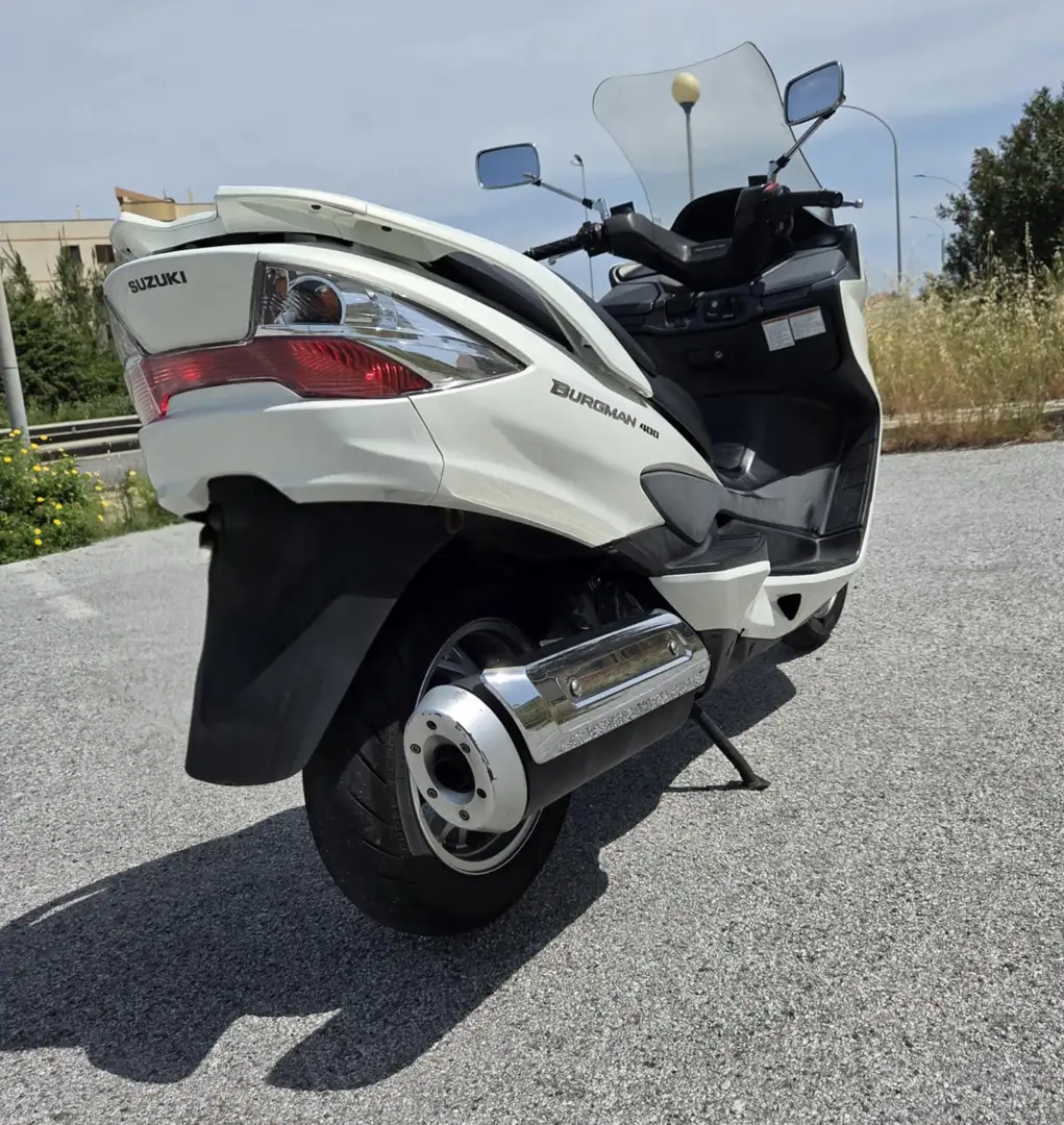 Suzuki Burgman 400 Alb - 2